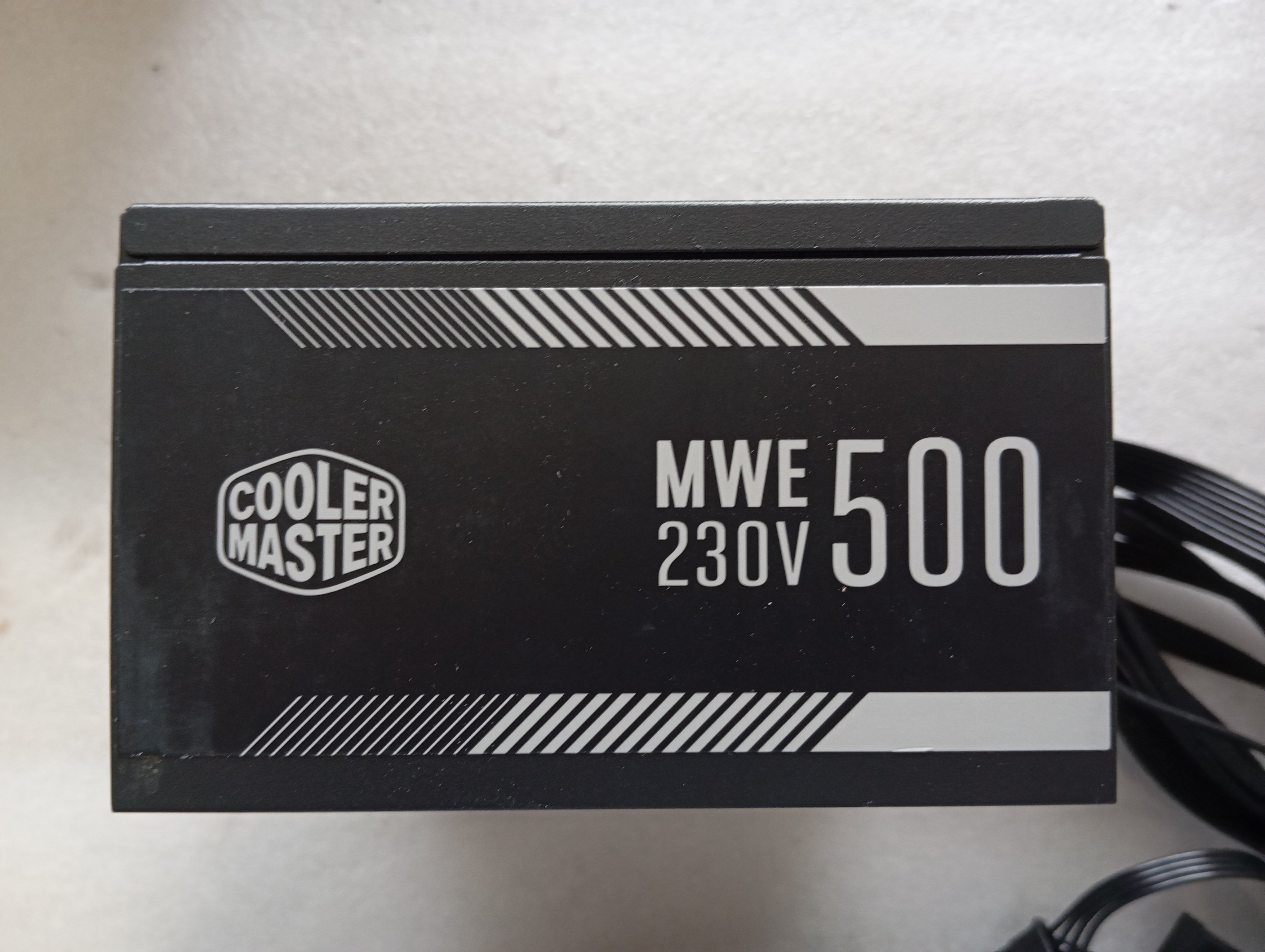 Refurbished Cooler Master MWE 500 White 230V - V2 Refurbished Cooler Master MWE 500 White 230V - V2